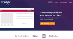 Desktop Screenshot of pricewaiter.com